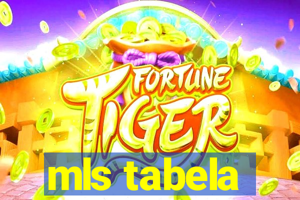 mls tabela